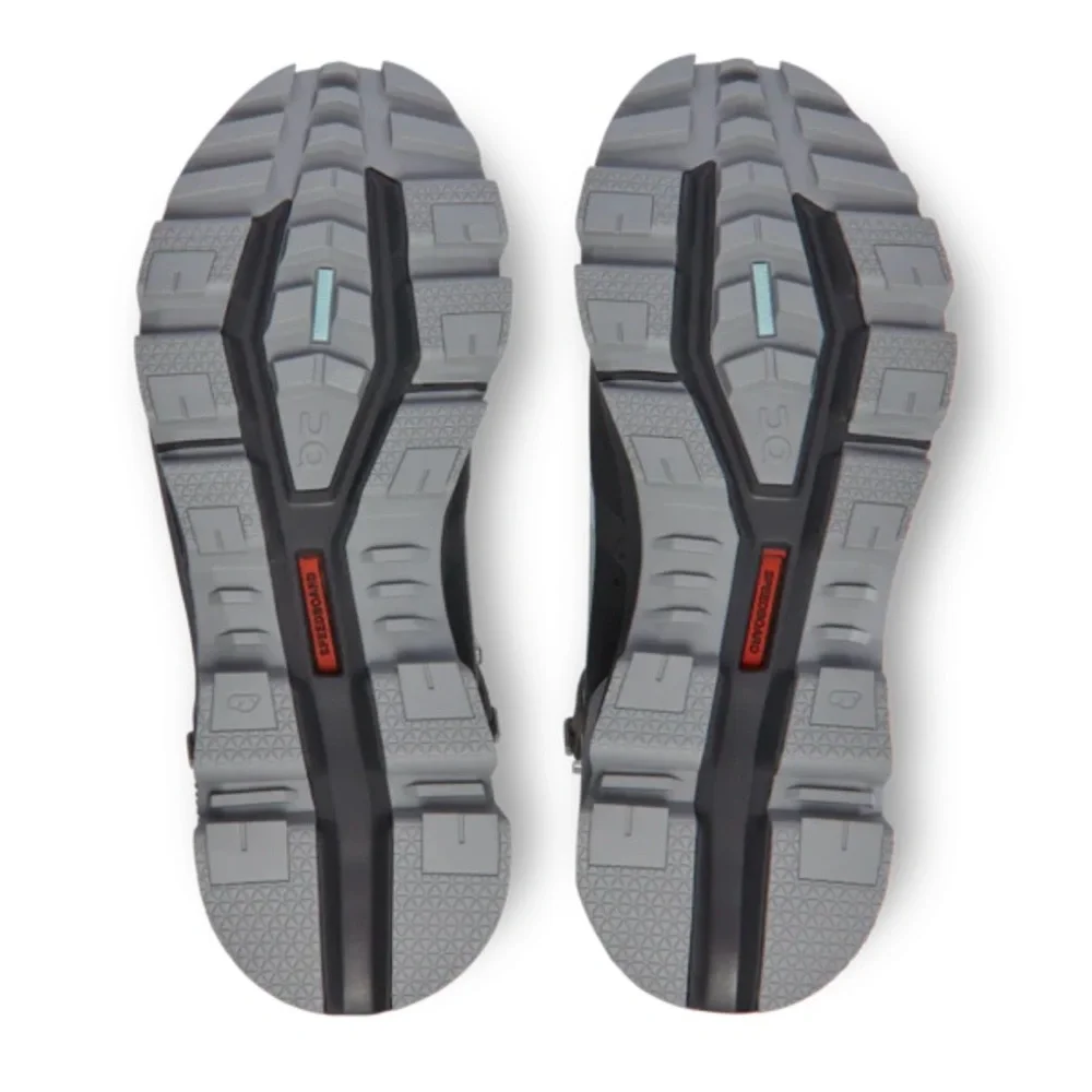 ON WOMEN’S CLOUDROCK 2 WATERPROOF GLACIER ECLIPSE Size 9 - Picture 5 of 11